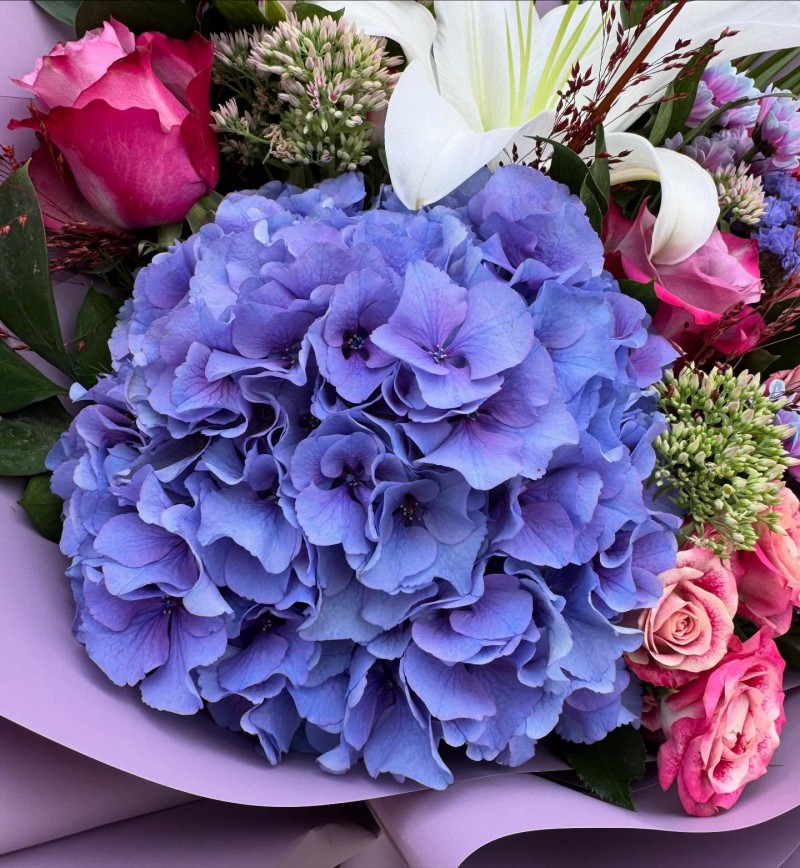 Lila Rüyası Buketi